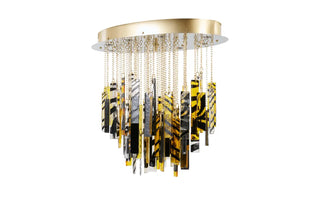 Ray of Gold Chandelier